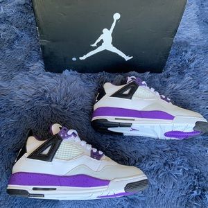 Jordan Retro 4 Ultraviolet